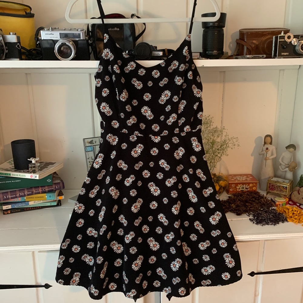 Floral skater dress